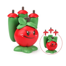 (Plants 17) Nouvelles figurines Plants vs Zombies Dr. Zomboss Peashooter Gargantuar Potato Mine Chomper
