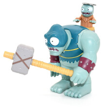 (zombie 1) Nouvelles figurines Plants vs Zombies Dr. Zomboss Peashooter Gargantuar Potato Mine Chomper