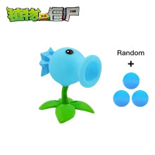 (Plants 11) Nouvelles figurines Plants vs Zombies Dr. Zomboss Peashooter Gargantuar Potato Mine Chomper