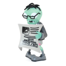 (zombie 21) Nouvelles figurines Plants vs Zombies Dr. Zomboss Peashooter Gargantuar Potato Mine Chomper
