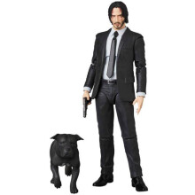 (Pas de boîte) figurine JOHN WICK Mafex 085 JOHN WICK chapitre 2 figurine de Collection modèle jouets
