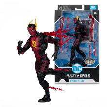 (18 cm-boîte d'origine) McFarlane Toys Reverse Flash 18 cm figurine DC multivers collecteur animatronique