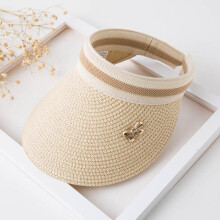 (3-55-59cm) femmes pare-soleil chapeau de soleil femmes Anti-ultraviolet élastique haut creux chapeau
