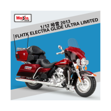 (2013 Electra Glide) Maisto 1:12 Harley 2015 Street Glide Speziallegierungs-Reisemotorradmodell