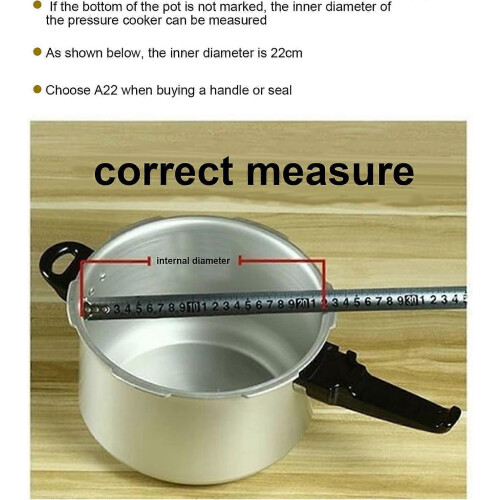 Silicone Sealing Ring Replacement for 32cm Pressure Cookers 2
