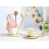 Heart Cup Holder Set - Stainless Steel Mug Display Stand 2