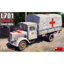 MIN35450 – Miniart 1:35 – L701 Deutscher 3-Tonnen-Lastkraftwagen
