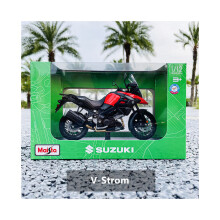 (V-Strom) Maisto 1:12 BMW Kawasaki Suzuki Yamaha KTM Alu-Motorrad, echt autorisiert