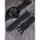 (Μαύρο Μπλε Ασημί 26mm) 22mm 24mm 26mm Nylon Texture Δερμάτινο λουράκι ρολογιού 2
