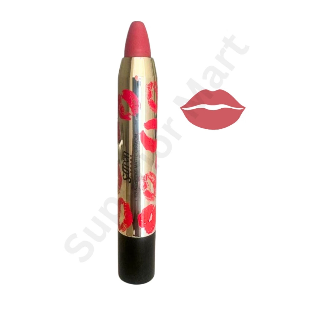 Saffron Matte Lip Crayon Cheek Crayon Lip & Cheek Matte Crayon-03