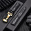 (As pictured - 20mm) Crocodile Pattern Luxury Design Leather Watch Bands with Automatic 1