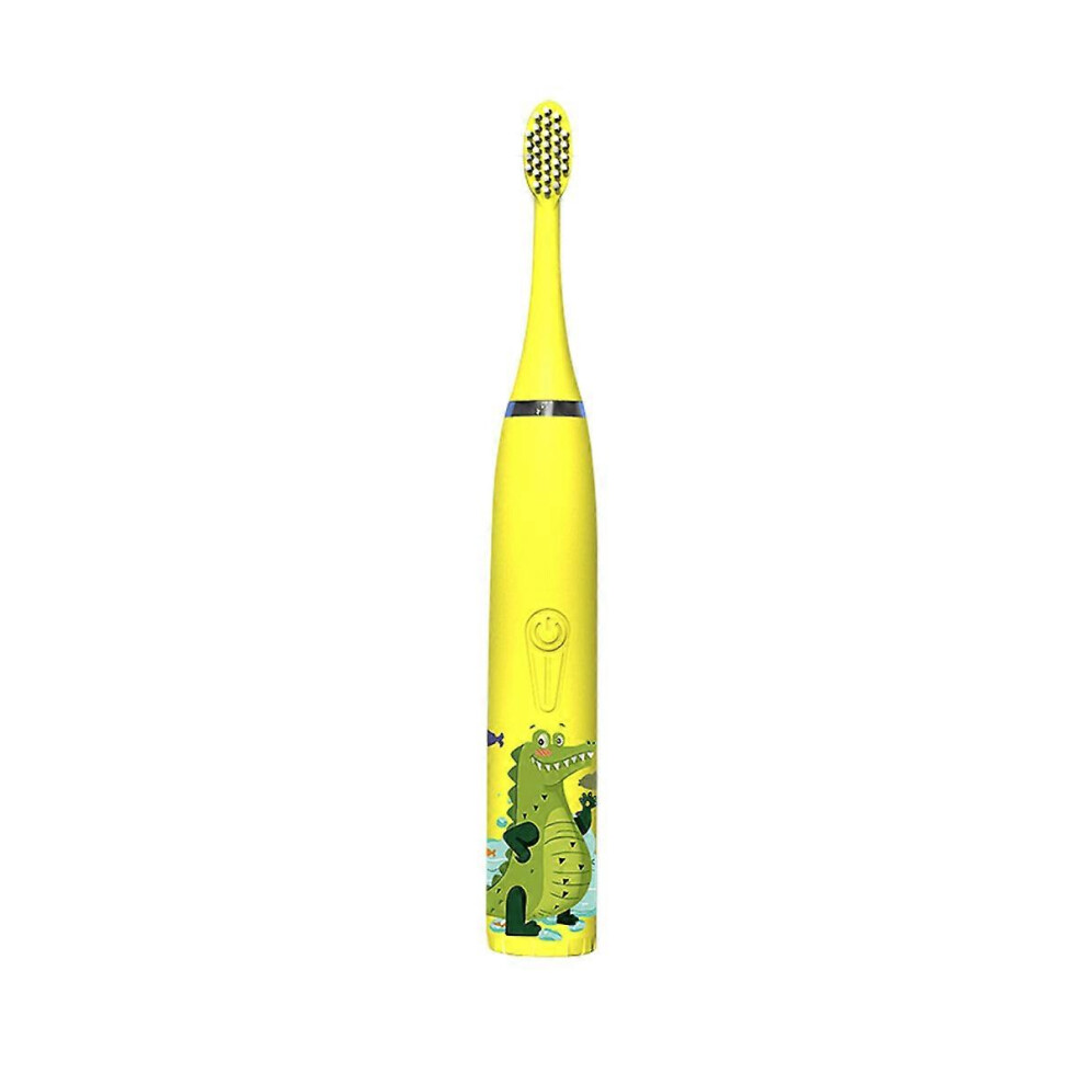 Kids Electric Toothbrushes, Kids Electric Toothbrush Waterproof Toothbrush Electric Toothbrush for Children Boys Girls