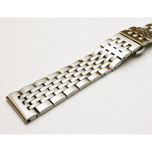 (Silber -18mm) Edelstahl-Uhrenarmband 18mm 20mm 22mm Uhrenarmband