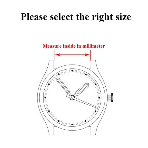 (Black -20mm) 16/18/20/22/24mm Quick Release Replacement Watch Band, High Quality Solid Stainless Steel 1