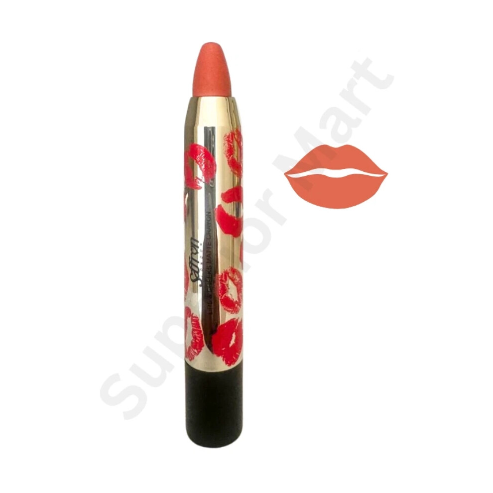 Saffron Matte Lip Crayon Cheek Crayon Lip & Cheek Matte Crayon-04
