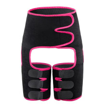 (Pink -XXL/XXXL) 2023 New 3 In 1 Adjustable Waist Trainer Body Shaping Stovepipe Belt Slimming