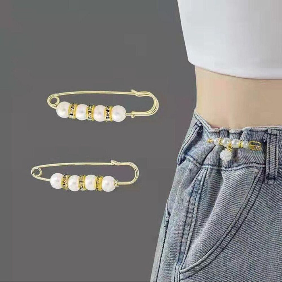 (#15) Boucle Robe Écharpe Clips Ceinture Épingle Taille Épingle Broche Robe Écharpe Clips Vêtements