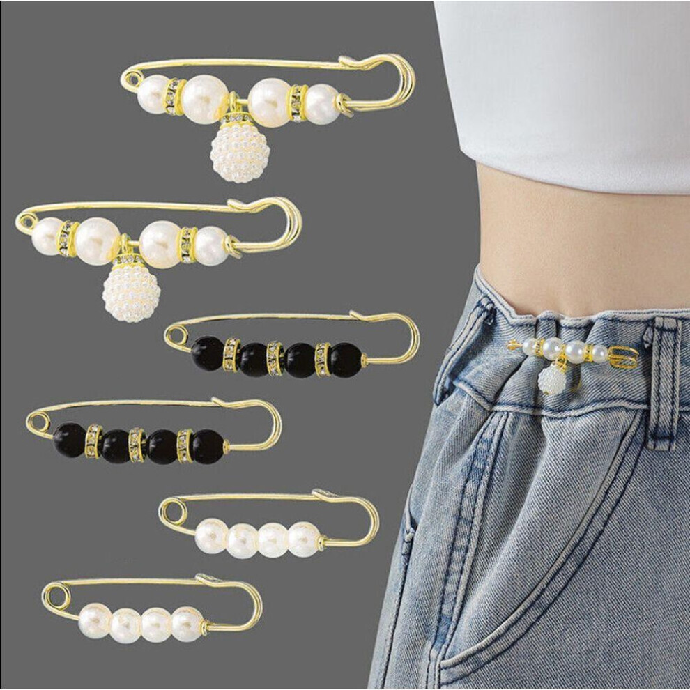 (#7) Boucle Robe Écharpe Clips Ceinture Épingle Taille Épingle Broche Robe Écharpe Clips Vêtements Broches