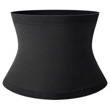 (L) Sauna Yaga Sport Waist Belt Women's Corset Belt Abdominal Sheath Corset Sweat Belt Women's Body