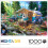 Buffalo Games - Bergretraite - Legpuzzel van 1000 stukjes 5