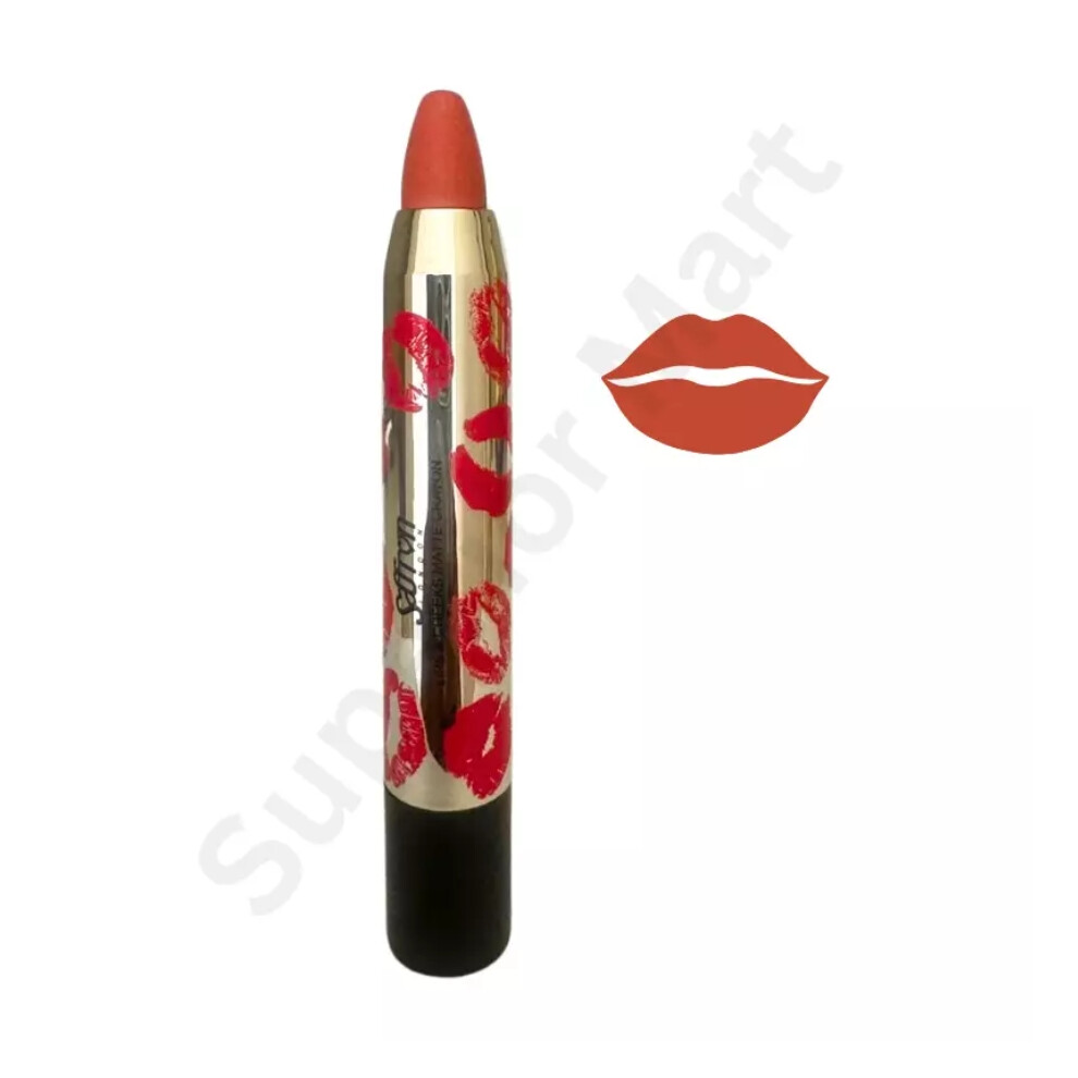 Saffron Matte Lip Crayon Cheek Crayon Lip & Cheek Matte Crayon-06