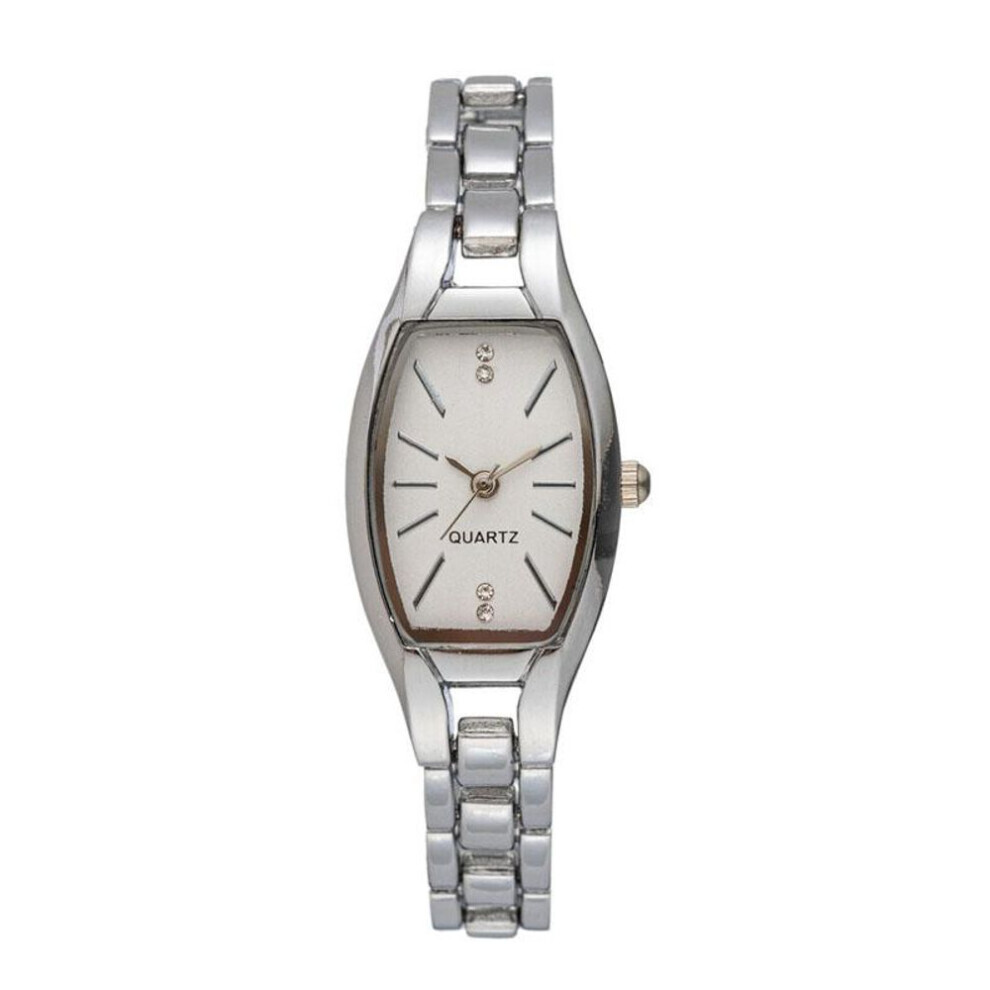 (Argent) Montres-bracelets à quartz élégantes pour femmes, montres pour femmes à la mode, cadeaux, montre