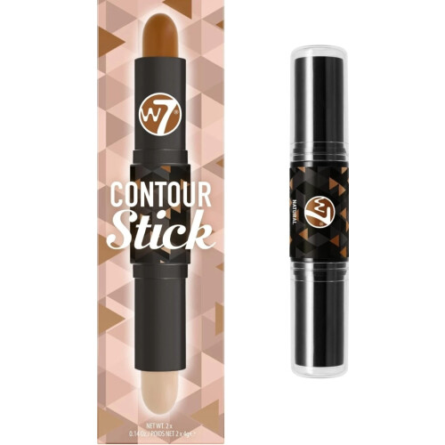 W7 Stick Highlight & Contour Stick Double-Ended Creamy - medium deep