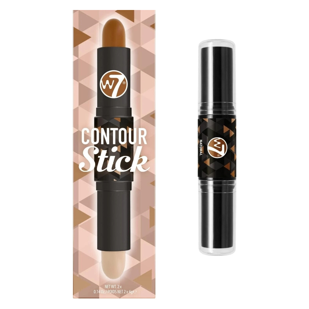 W7 Stick Highlight & Contour Stick Double-Ended Creamy - medium deep