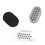 (Λευκό) 4 τμχ Silicone Jaw Trainer φορητό για άνδρες Γυναικεία Μυϊκή διαμόρφωση 2
