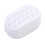 (Μαύρο) 4 τμχ Silicone Jaw Trainer φορητό για άνδρες Γυναικεία Μυϊκή διαμόρφωση 4
