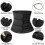 (Μαύρο -L) Ανδρικό Body Shaper Waist Trainer Κορσέ Ζώνη αδυνατίσματος Weight 4