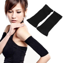 (Μαύρο) Arm Massager Arm Shaper 2 Pack Calorie Fat Loss Weight Upper Off Shaper Massager