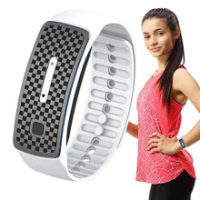 (Λευκό) Ultrasound Body, Ultrasound Body Shape Bracelet Pro, Μαγνητικό βραχιόλι για