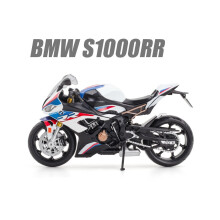 (BMW S1000RR) 1/12 BMW S1000RR Motorradspielzeug 1:12 RMZ City Diecast Metal Racing Model Super Sport