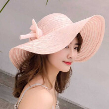 (Rose-Taille Unique) Chapeaux pour femme en été, chapeaux de plage, sorties en bord de mer, couvre-visage,