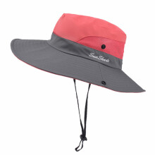 (A pastèque rouge-adulte 56-58 cm) Parent-enfant hommes femmes à large bord voyage Sport cyclisme UV