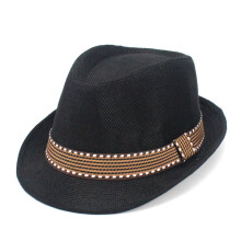 (F-taille unique) nouveaux enfants casquette de Jazz casquette de soleil chapeau d'été pour filles garçons