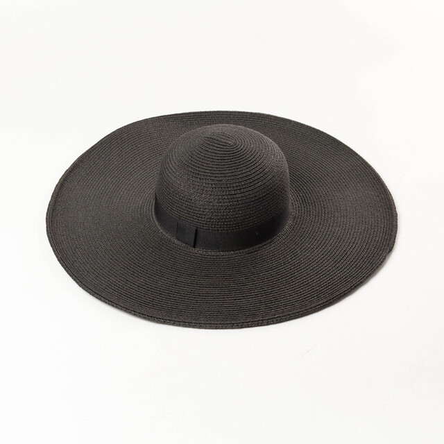 Chapeau de Paille pour Femmes Chapeaux de Plage Été Soleil Panama Large Bord Fedora Disquette Cap UPF50 Chapeau de Paille pour Femmes Chapeaux de Plage Été Soleil Panama Large Bord Fedora Disquette Cap UPF50