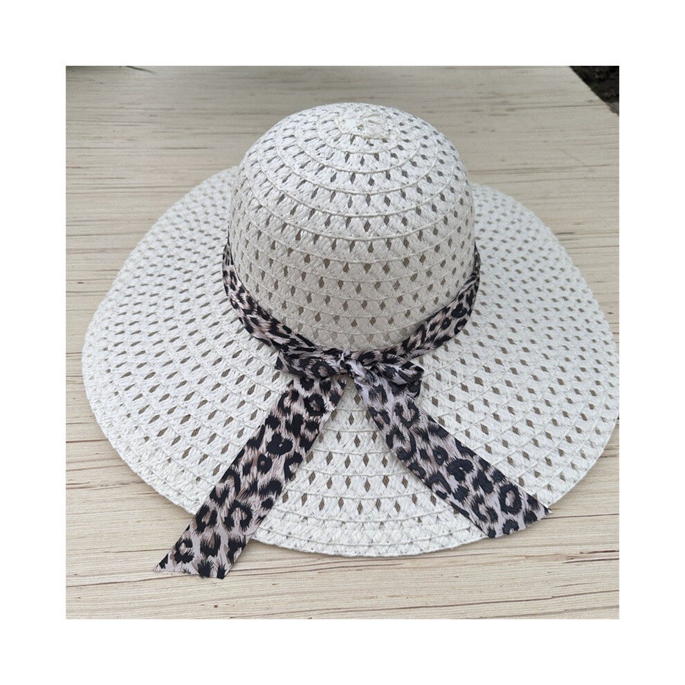 (Ivoire) casquette pliable à large bord femmes chapeau de plage parasol Anti-UV chapeau de soleil Protection