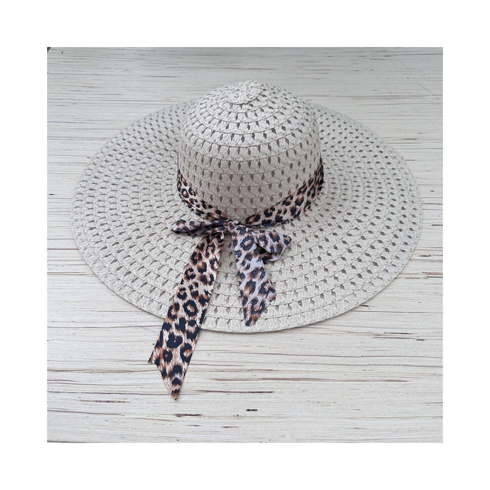 (beige clair) casquette pliable à large bord femmes chapeau de plage parasol Anti-UV chapeau de soleil