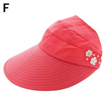 (F) Casquette de soleil de golf pour l'été, chapeau de loisirs en plein air pour femme, protection UV