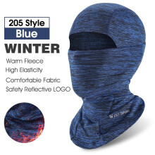 (205 bleu) WEST BIKING hiver cyclisme écharpe polaire garder au chaud cagoule hommes femmes vélo chapeau