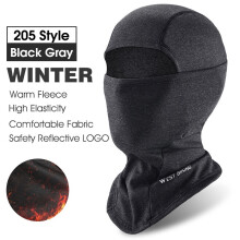 (205 gris foncé) WEST BIKING hiver cyclisme écharpe polaire garder au chaud cagoule hommes femmes vélo