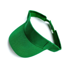 (Vert-taille unique) nouvelle mode femmes été réglable Protection UV Sport visière casquette plage chapeau