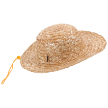 (Comme illustré-31.00X31.00X9.50CM) Chapeau de paille pour enfants Chapeau de soleil de plage Chapeau