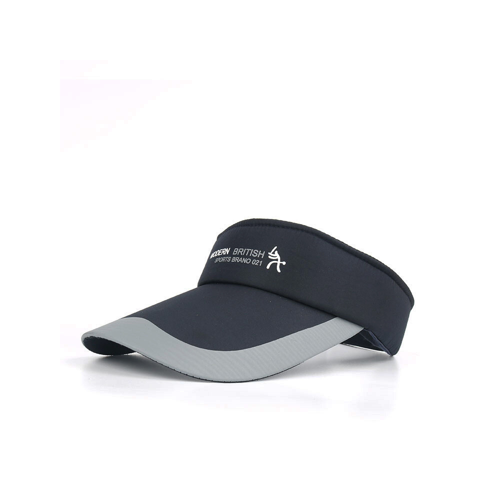 (Bleu foncé-56-58) casquette supérieure vide de Sport chapeaux de soleil pour femmes chapeau à visière