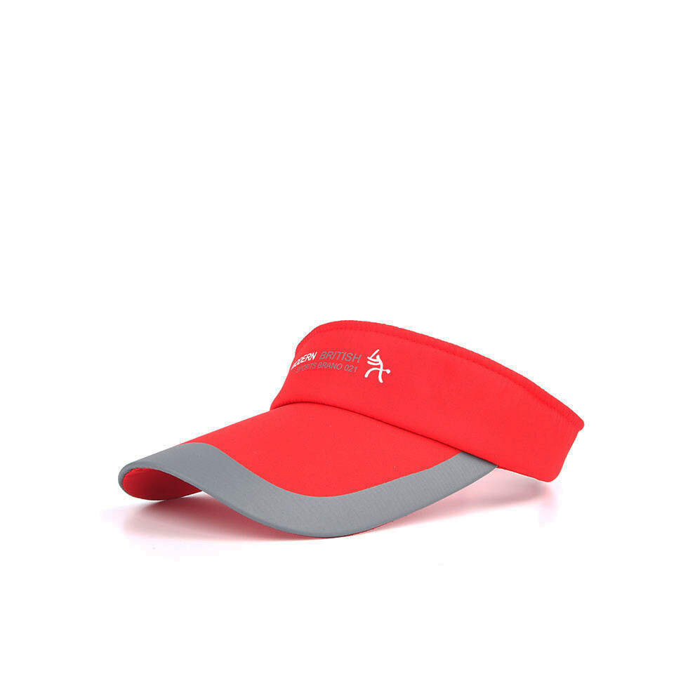 (Rouge-56-58) casquette supérieure vide de Sport chapeaux de soleil pour femmes chapeau à visière casquette