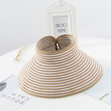 (18) LaMaxPa nouvelles femmes été visières chapeau pliable chapeau de soleil Large grand bord chapeaux