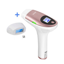 (Rose SR) dispositif d'épilation au Laser Mlay IPL Depiladora avec 500000 coups d'épilation du visage