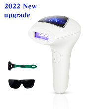 (2022-blanc) 2024New 900000 flashs épilateur Laser Laser vente chaude permanente IPL photoépilateur